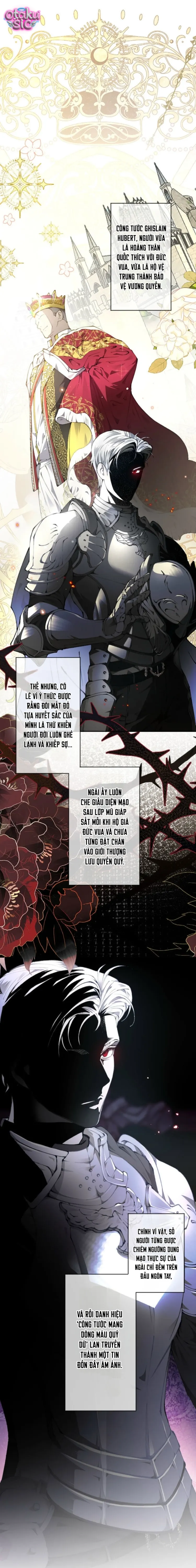 Hôn Nhân Hợp Đồng Với Công Tước Đoản Mệnh. - Chap 4 - Trang 1
