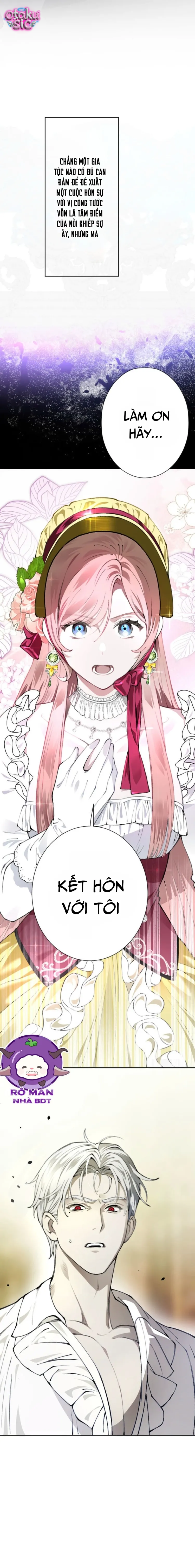 Hôn Nhân Hợp Đồng Với Công Tước Đoản Mệnh. - Chap 4 - Trang 2