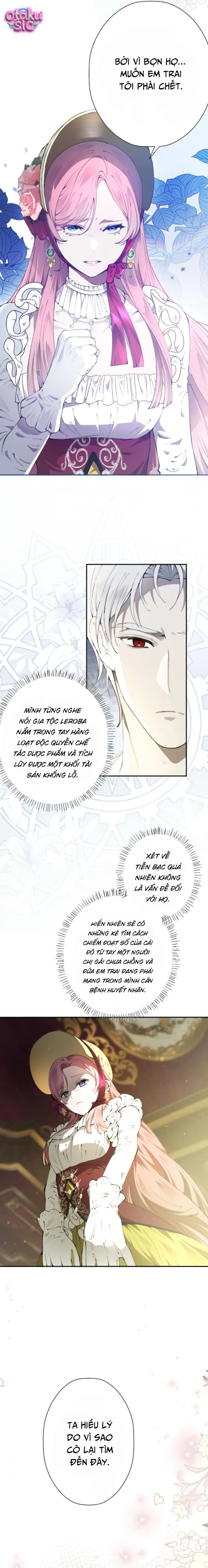 Hôn Nhân Hợp Đồng Với Công Tước Đoản Mệnh. - Chap 4 - Trang 11