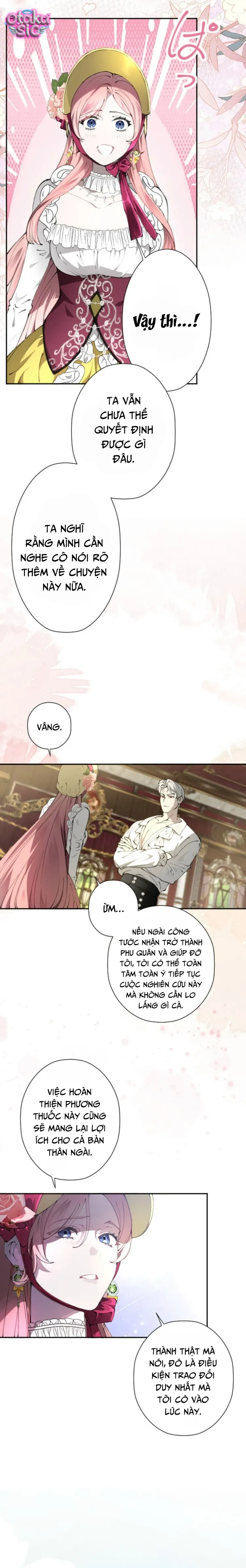 Hôn Nhân Hợp Đồng Với Công Tước Đoản Mệnh. - Chap 4 - Trang 12