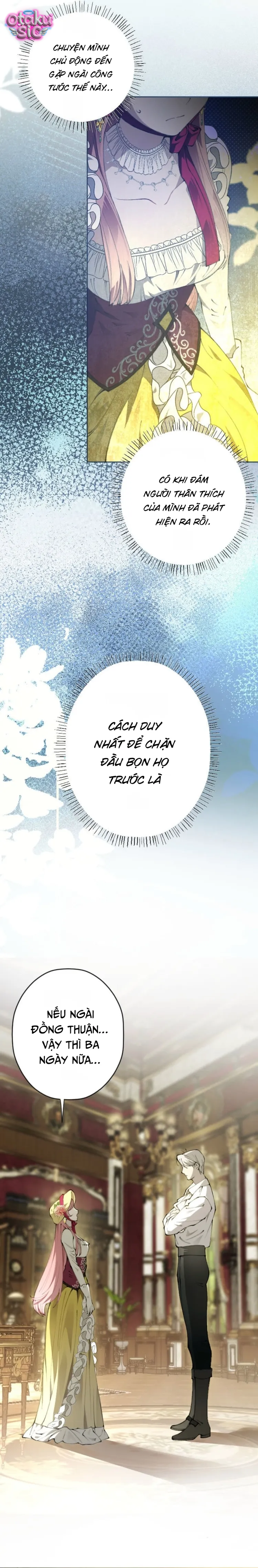 Hôn Nhân Hợp Đồng Với Công Tước Đoản Mệnh. - Chap 4 - Trang 13