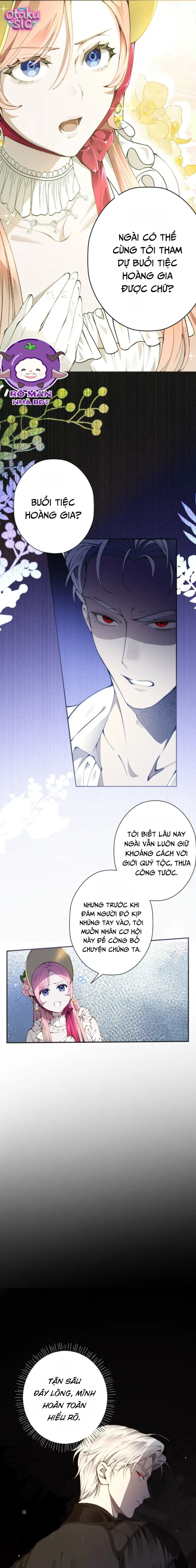 Hôn Nhân Hợp Đồng Với Công Tước Đoản Mệnh. - Chap 4 - Trang 14