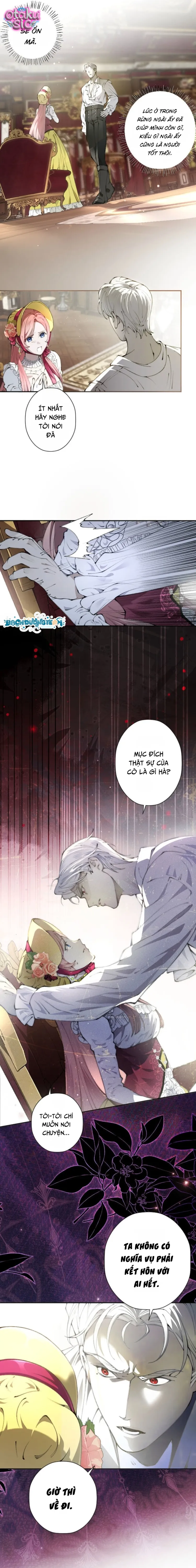 Hôn Nhân Hợp Đồng Với Công Tước Đoản Mệnh. - Chap 4 - Trang 4