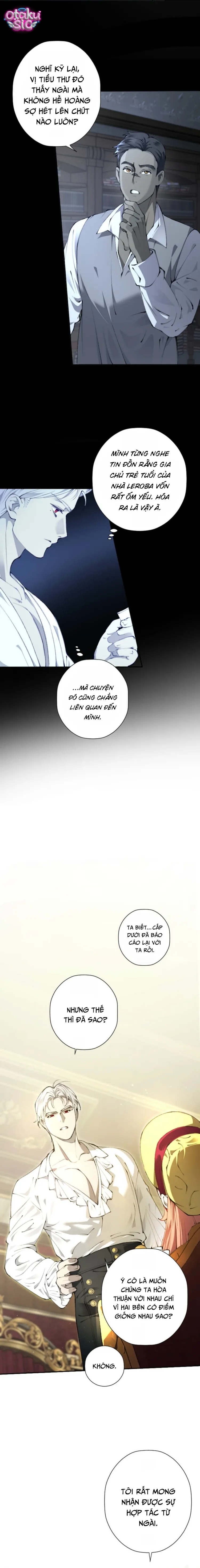 Hôn Nhân Hợp Đồng Với Công Tước Đoản Mệnh. - Chap 4 - Trang 7