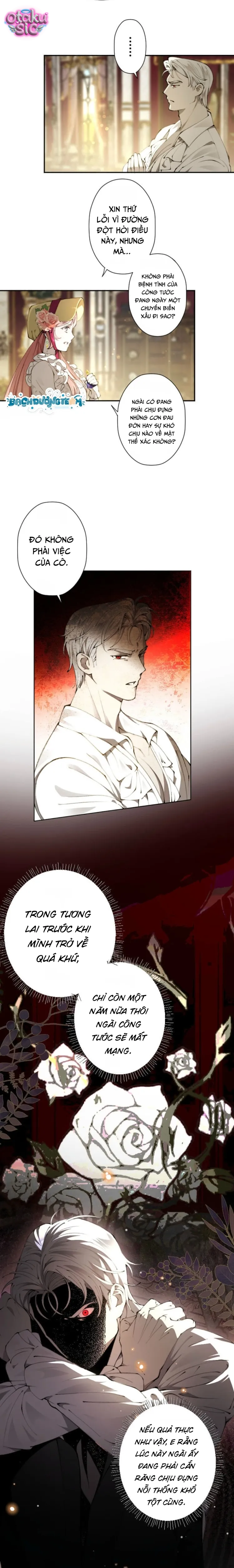 Hôn Nhân Hợp Đồng Với Công Tước Đoản Mệnh. - Chap 4 - Trang 9