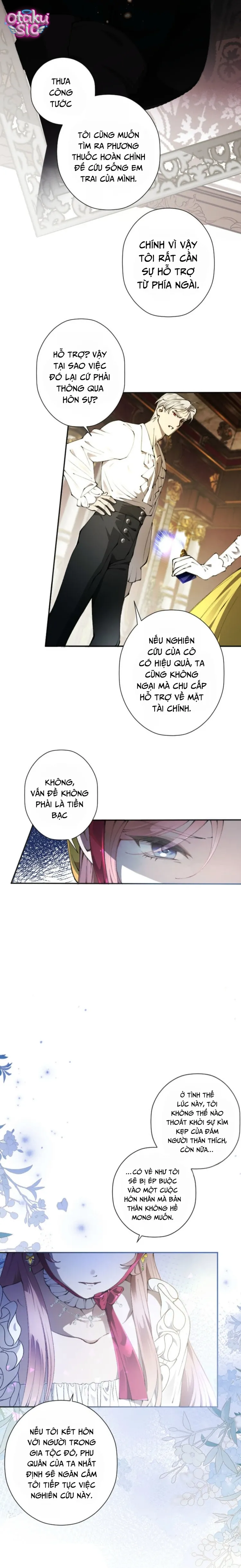 Hôn Nhân Hợp Đồng Với Công Tước Đoản Mệnh. - Chap 4 - Trang 10