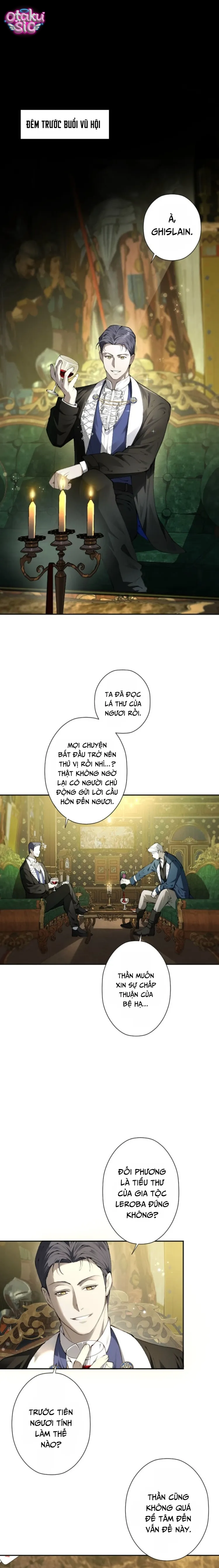 Hôn Nhân Hợp Đồng Với Công Tước Đoản Mệnh. - Chap 5 - Trang 1
