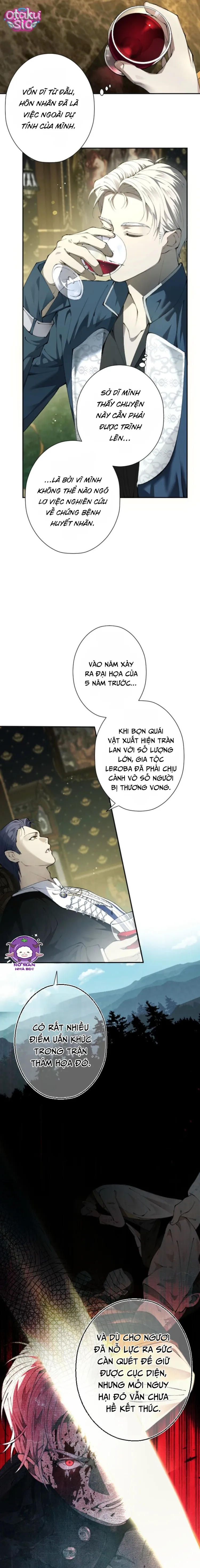 Hôn Nhân Hợp Đồng Với Công Tước Đoản Mệnh. - Chap 5 - Trang 2