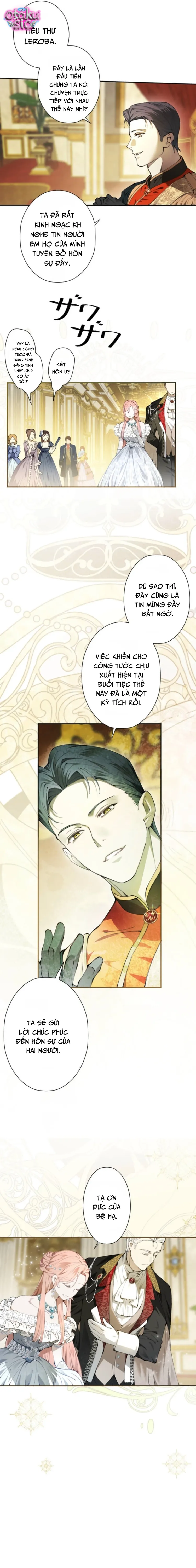 Hôn Nhân Hợp Đồng Với Công Tước Đoản Mệnh. - Chap 5 - Trang 12
