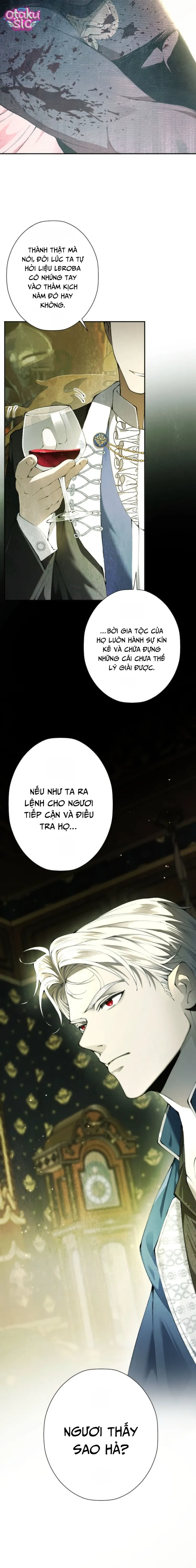 Hôn Nhân Hợp Đồng Với Công Tước Đoản Mệnh. - Chap 5 - Trang 3