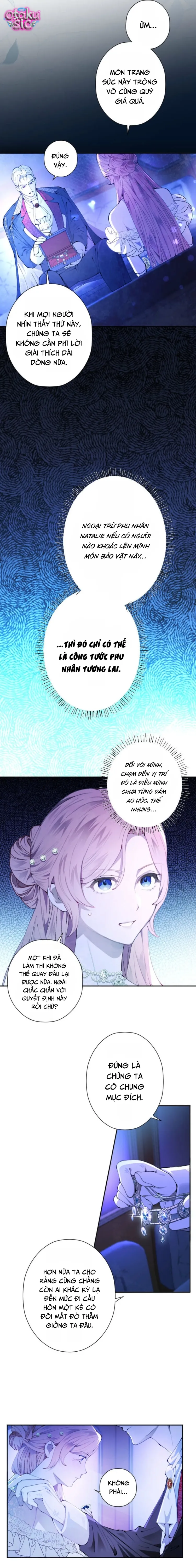 Hôn Nhân Hợp Đồng Với Công Tước Đoản Mệnh. - Chap 5 - Trang 7