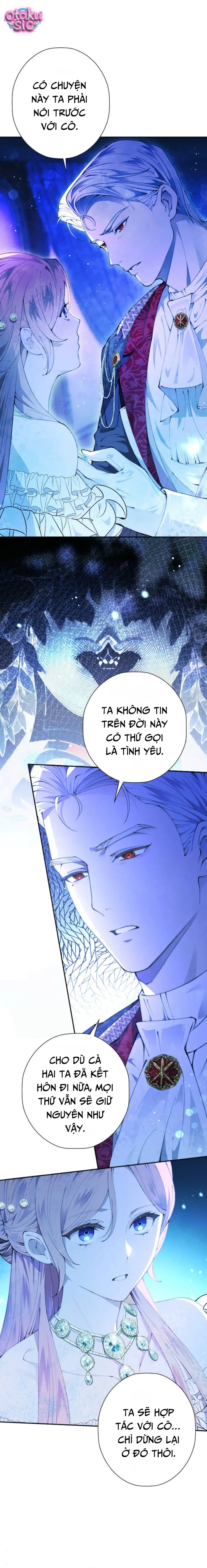 Hôn Nhân Hợp Đồng Với Công Tước Đoản Mệnh. - Chap 5 - Trang 8