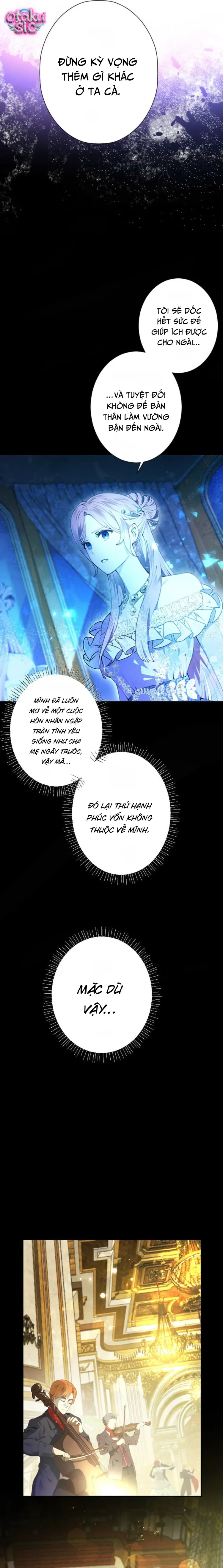 Hôn Nhân Hợp Đồng Với Công Tước Đoản Mệnh. - Chap 5 - Trang 9