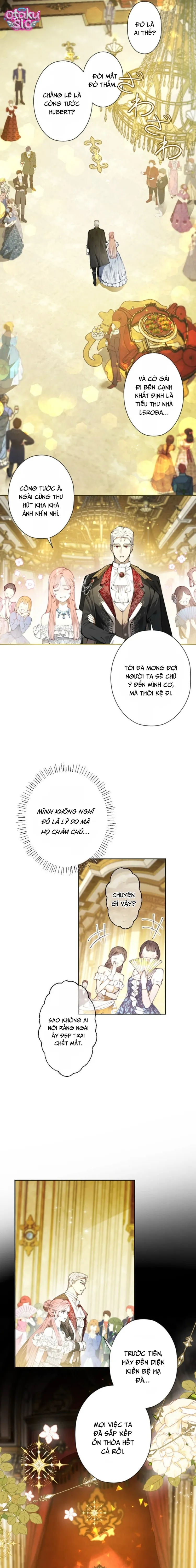 Hôn Nhân Hợp Đồng Với Công Tước Đoản Mệnh. - Chap 5 - Trang 10