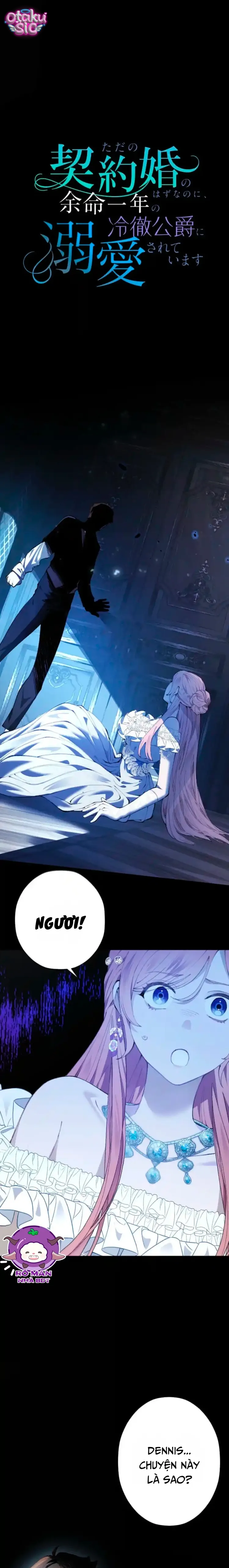 Hôn Nhân Hợp Đồng Với Công Tước Đoản Mệnh. - Chap 6 - Trang 1