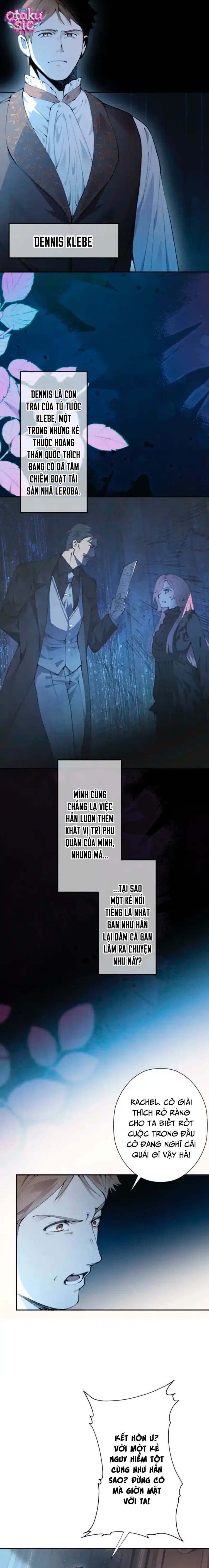 Hôn Nhân Hợp Đồng Với Công Tước Đoản Mệnh. - Chap 6 - Trang 2