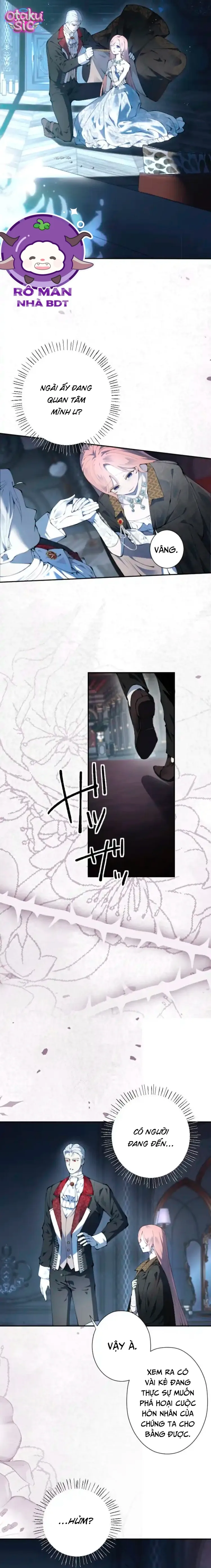 Hôn Nhân Hợp Đồng Với Công Tước Đoản Mệnh. - Chap 6 - Trang 11