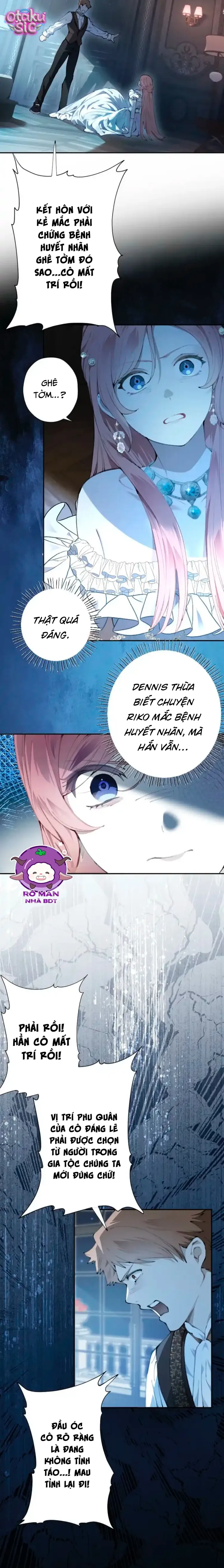 Hôn Nhân Hợp Đồng Với Công Tước Đoản Mệnh. - Chap 6 - Trang 3