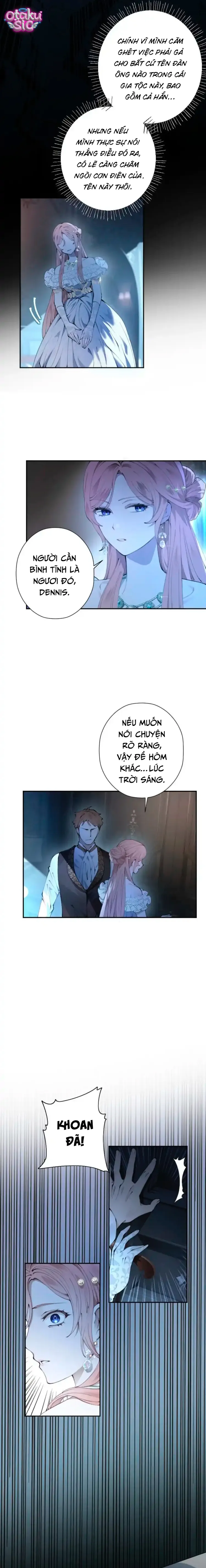 Hôn Nhân Hợp Đồng Với Công Tước Đoản Mệnh. - Chap 6 - Trang 4