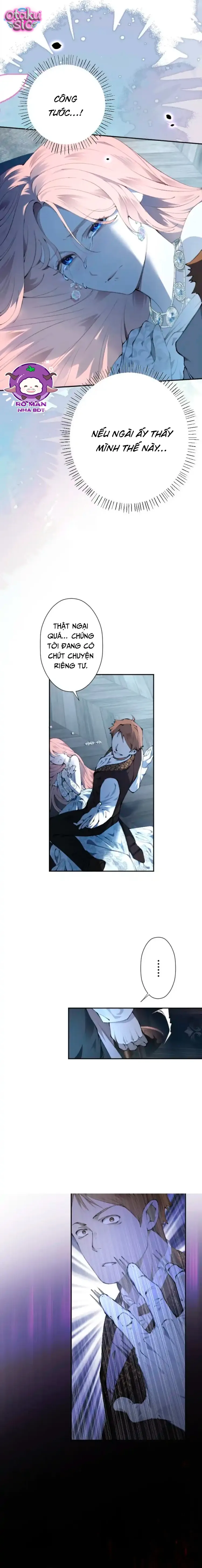 Hôn Nhân Hợp Đồng Với Công Tước Đoản Mệnh. - Chap 6 - Trang 8