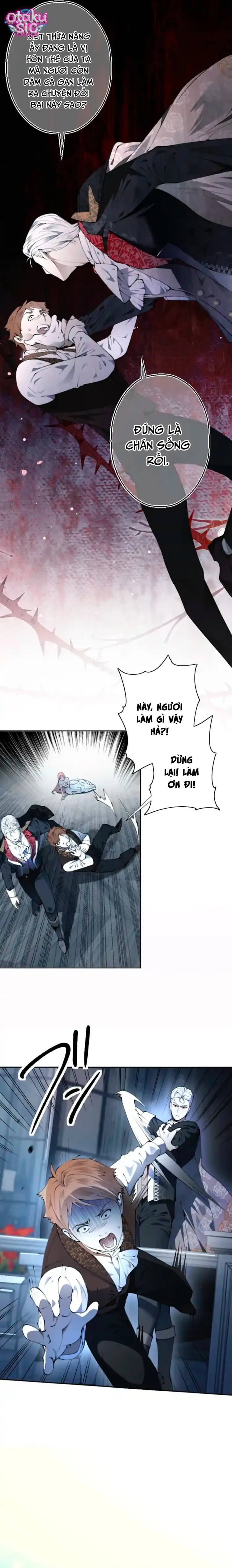 Hôn Nhân Hợp Đồng Với Công Tước Đoản Mệnh. - Chap 6 - Trang 9