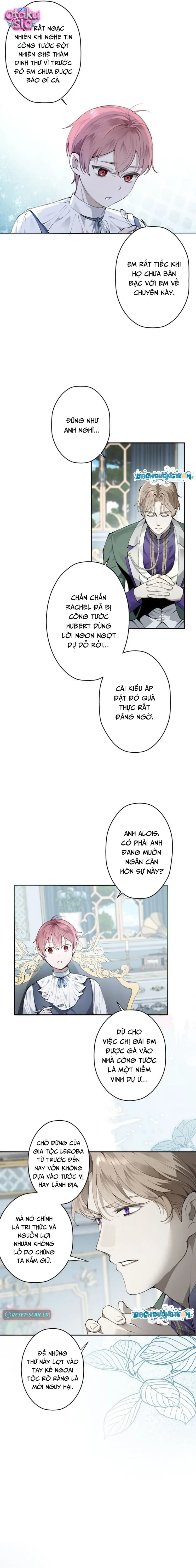 Hôn Nhân Hợp Đồng Với Công Tước Đoản Mệnh. - Chap 7 - Trang 2