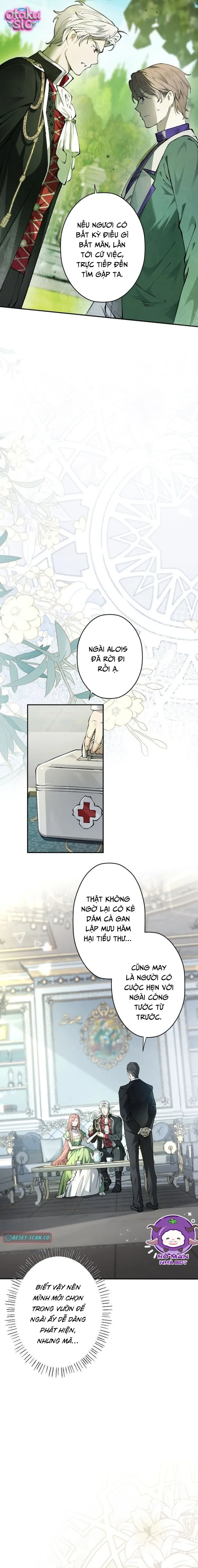 Hôn Nhân Hợp Đồng Với Công Tước Đoản Mệnh. - Chap 7 - Trang 12
