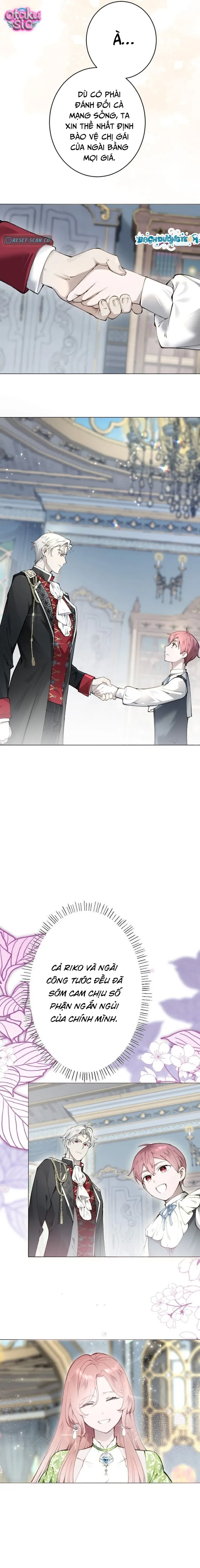 Hôn Nhân Hợp Đồng Với Công Tước Đoản Mệnh. - Chap 7 - Trang 16
