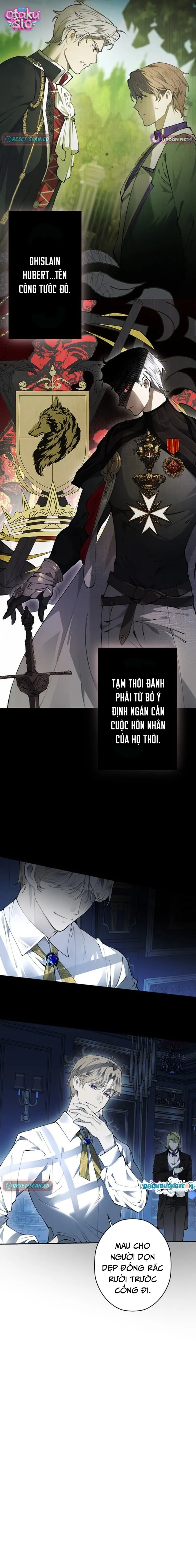 Hôn Nhân Hợp Đồng Với Công Tước Đoản Mệnh. - Chap 7 - Trang 19