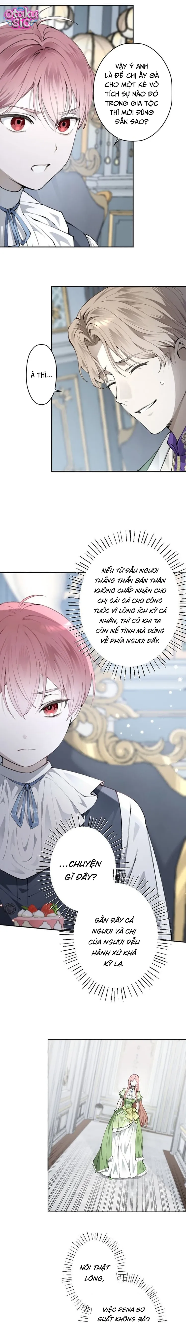 Hôn Nhân Hợp Đồng Với Công Tước Đoản Mệnh. - Chap 7 - Trang 3