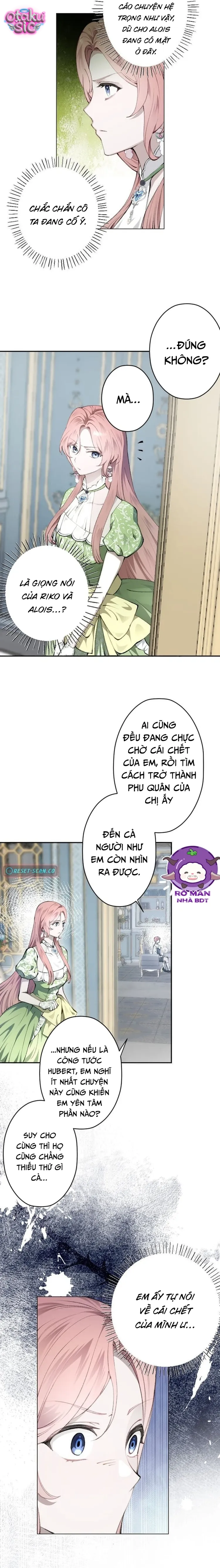 Hôn Nhân Hợp Đồng Với Công Tước Đoản Mệnh. - Chap 7 - Trang 4