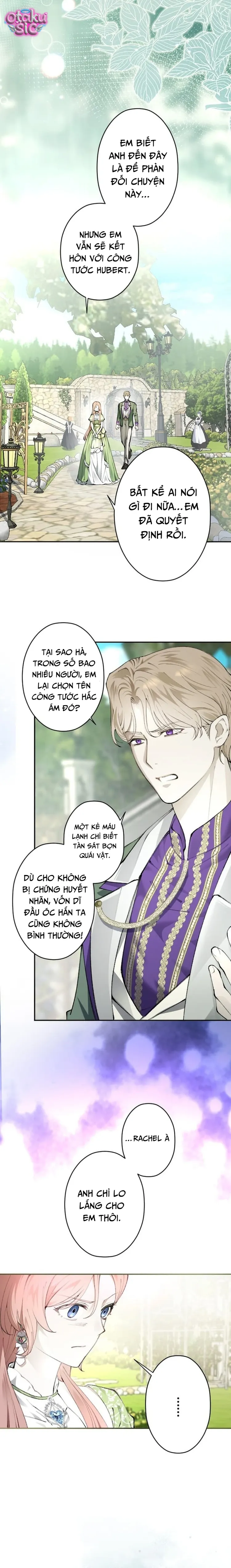 Hôn Nhân Hợp Đồng Với Công Tước Đoản Mệnh. - Chap 7 - Trang 7