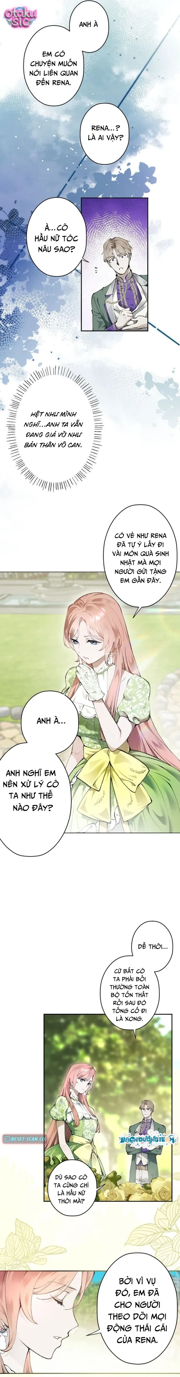 Hôn Nhân Hợp Đồng Với Công Tước Đoản Mệnh. - Chap 7 - Trang 8