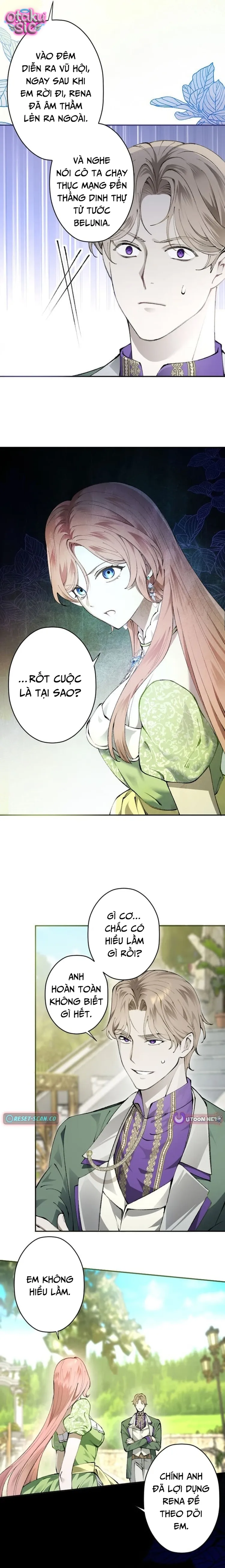 Hôn Nhân Hợp Đồng Với Công Tước Đoản Mệnh. - Chap 7 - Trang 9