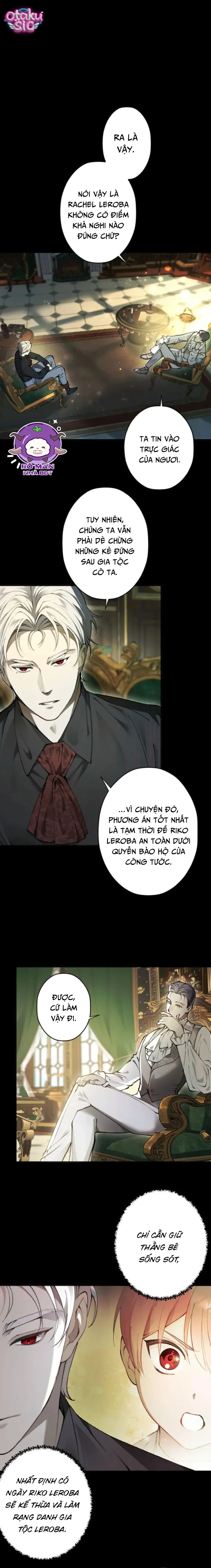 Hôn Nhân Hợp Đồng Với Công Tước Đoản Mệnh. - Chap 8 - Trang 1