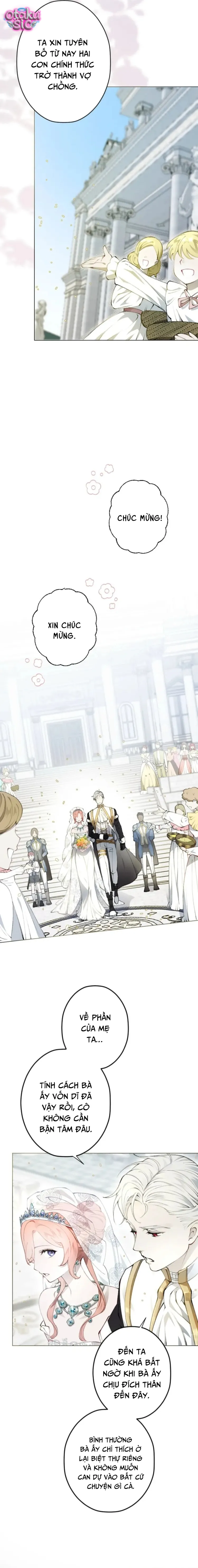 Hôn Nhân Hợp Đồng Với Công Tước Đoản Mệnh. - Chap 8 - Trang 11