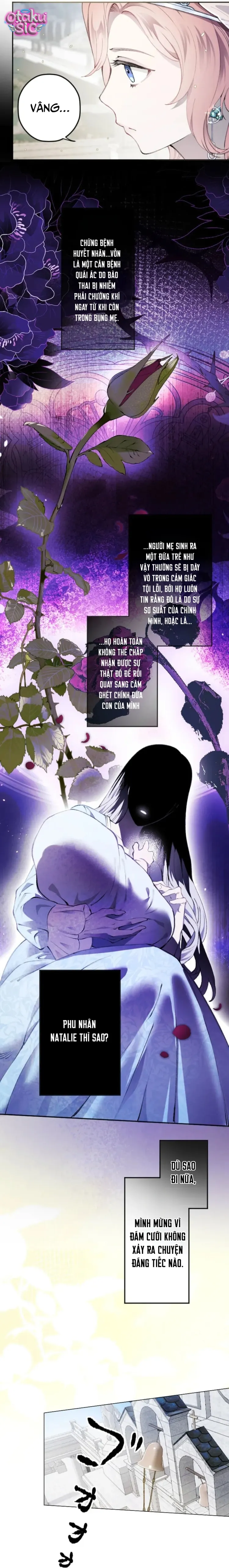 Hôn Nhân Hợp Đồng Với Công Tước Đoản Mệnh. - Chap 8 - Trang 12