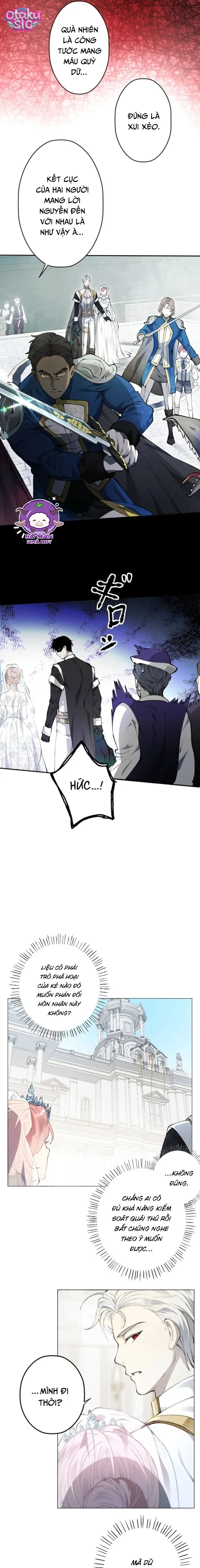 Hôn Nhân Hợp Đồng Với Công Tước Đoản Mệnh. - Chap 8 - Trang 15