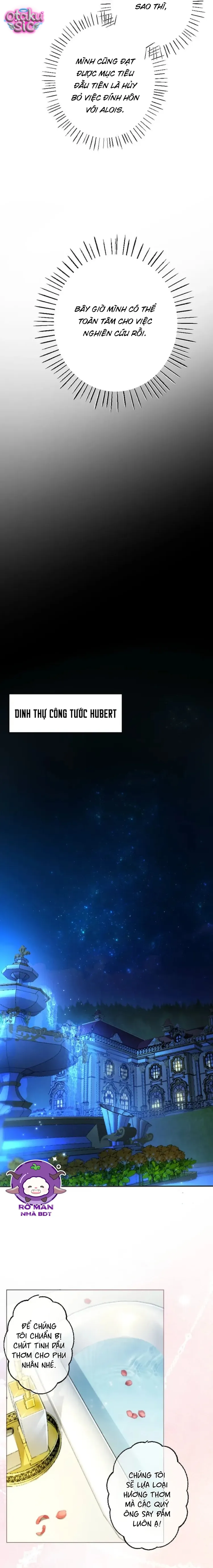 Hôn Nhân Hợp Đồng Với Công Tước Đoản Mệnh. - Chap 8 - Trang 16