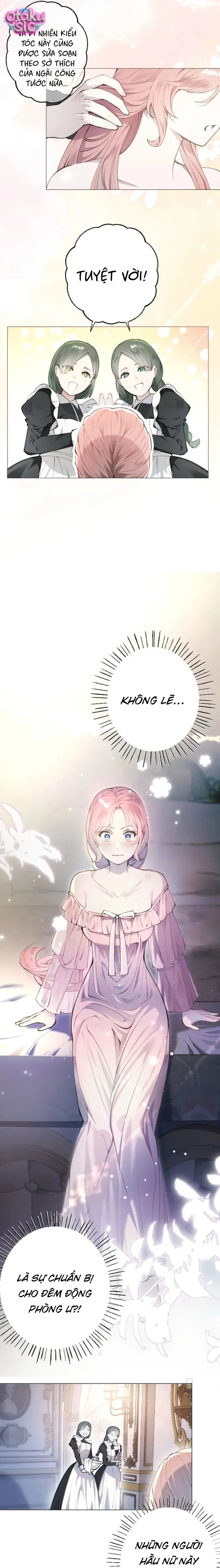 Hôn Nhân Hợp Đồng Với Công Tước Đoản Mệnh. - Chap 8 - Trang 17