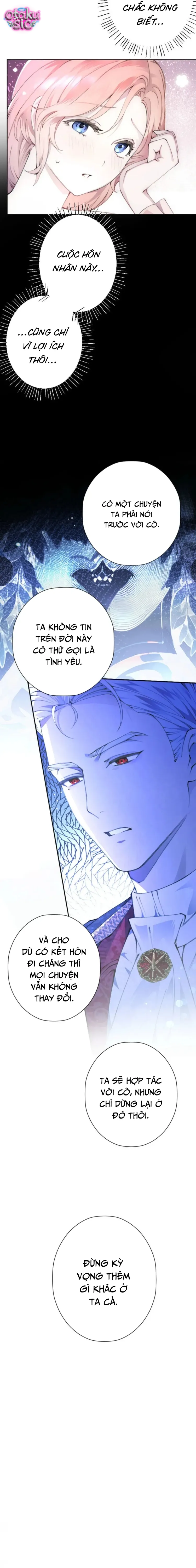 Hôn Nhân Hợp Đồng Với Công Tước Đoản Mệnh. - Chap 8 - Trang 18