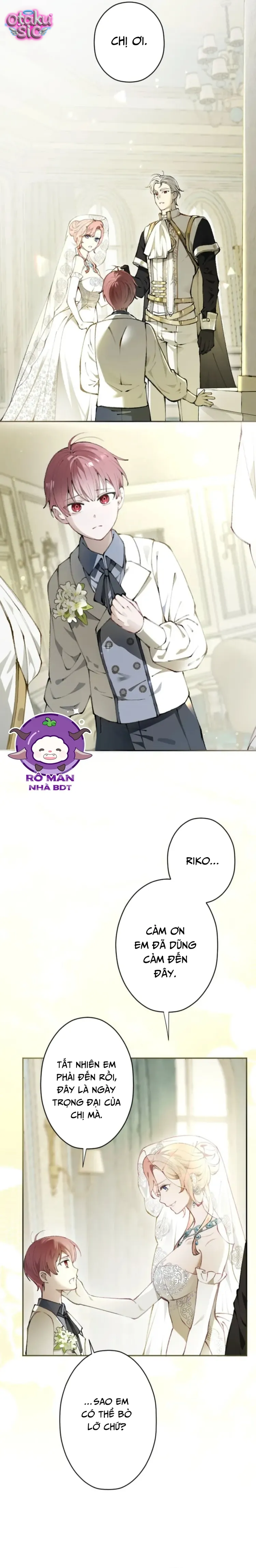 Hôn Nhân Hợp Đồng Với Công Tước Đoản Mệnh. - Chap 8 - Trang 3