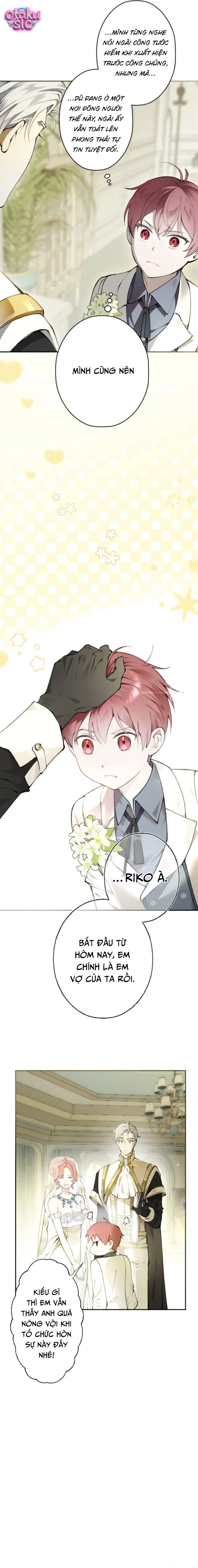 Hôn Nhân Hợp Đồng Với Công Tước Đoản Mệnh. - Chap 8 - Trang 4