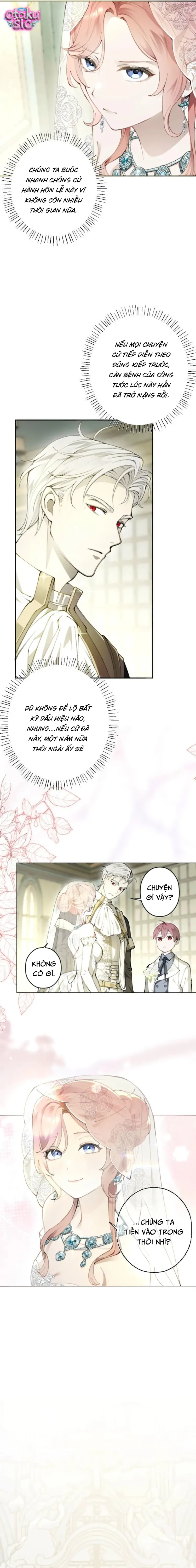 Hôn Nhân Hợp Đồng Với Công Tước Đoản Mệnh. - Chap 8 - Trang 5