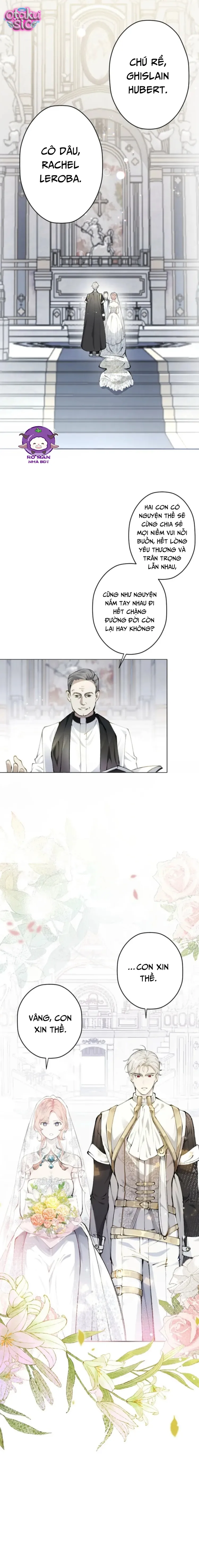 Hôn Nhân Hợp Đồng Với Công Tước Đoản Mệnh. - Chap 8 - Trang 6