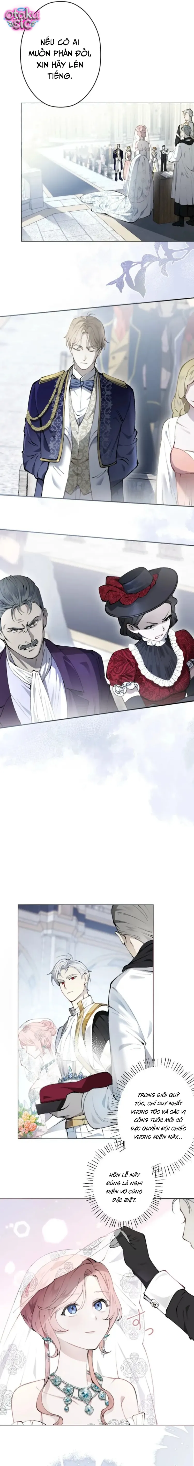 Hôn Nhân Hợp Đồng Với Công Tước Đoản Mệnh. - Chap 8 - Trang 7