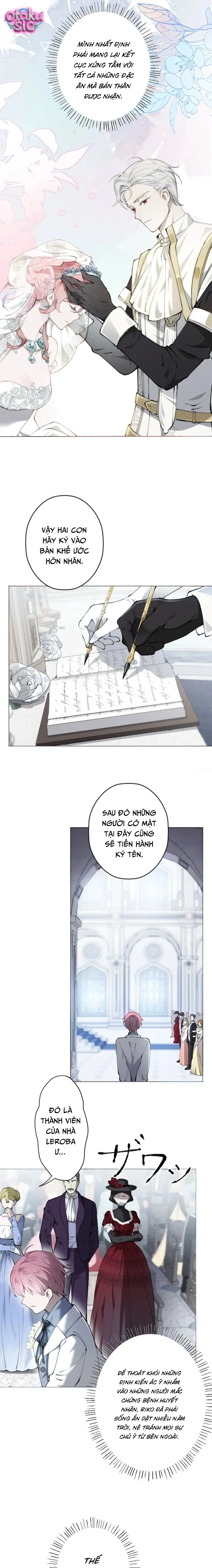 Hôn Nhân Hợp Đồng Với Công Tước Đoản Mệnh. - Chap 8 - Trang 8