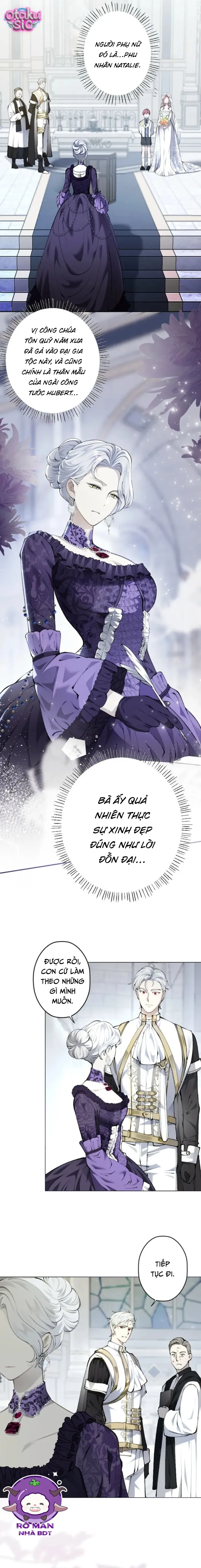 Hôn Nhân Hợp Đồng Với Công Tước Đoản Mệnh. - Chap 8 - Trang 10