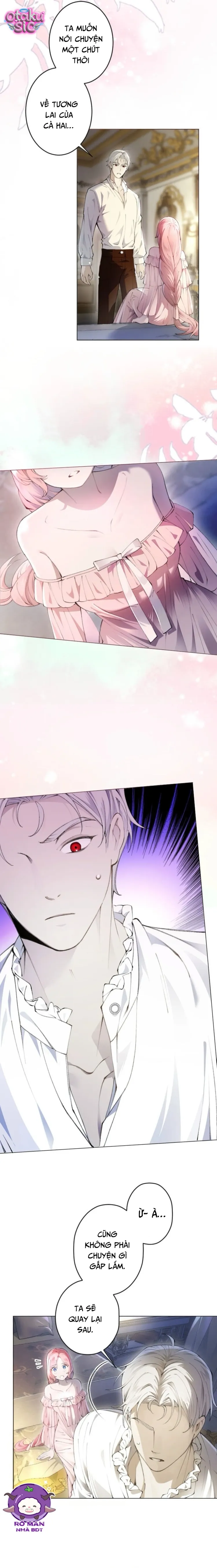 Hôn Nhân Hợp Đồng Với Công Tước Đoản Mệnh. - Chap 9 - Trang 2