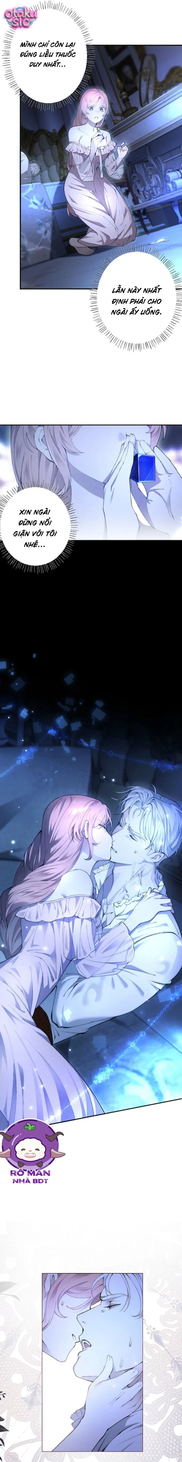 Hôn Nhân Hợp Đồng Với Công Tước Đoản Mệnh. - Chap 9 - Trang 12